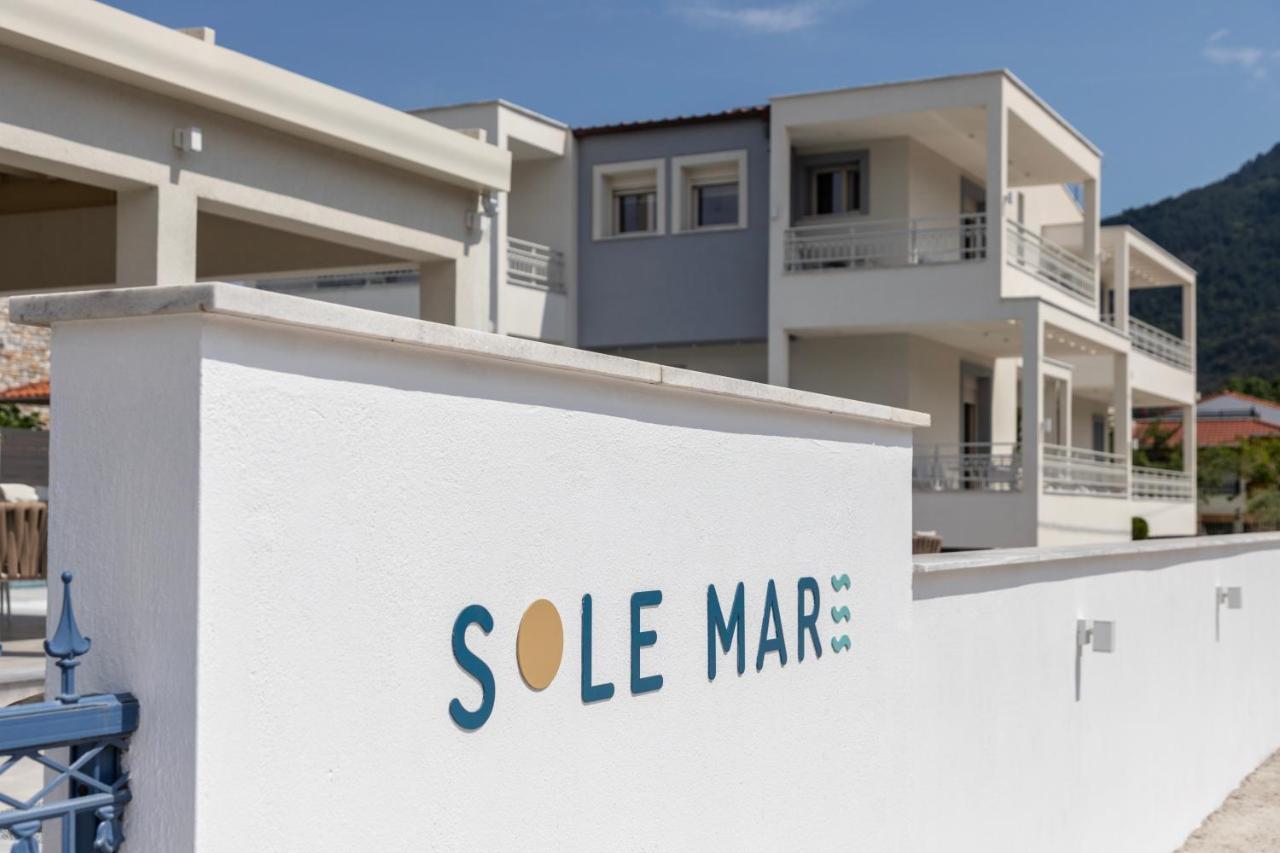 Sole Mare 호텔 크리시 아모우디아 외부 사진